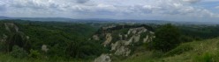 Panorama sui calanchi