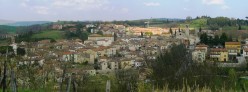 Vista panoramica da est