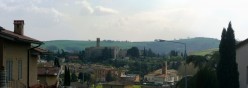 Vista del centro storico dalla Costa