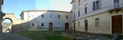 Porta del Bianchi vista da dentro