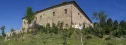Vista del Convento dal basso