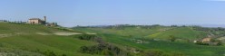 La Badia vista da sud