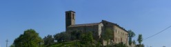 Primo piano della chiesa da est