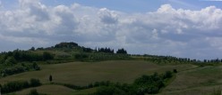 Il paese visto da nord