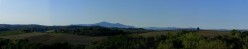 Sguardo verso l'Amiata