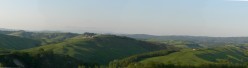 Un mare verde sotto le Sente Marie
