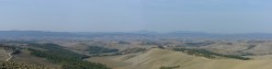 Un mare infinito di grigio calcare