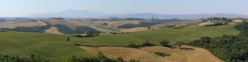 La strada che porta a Badia Rofeno