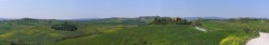 La fattoria e la villa padronale