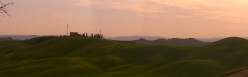 Colori pastello al tramonto