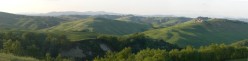Un mare verde verso nord-est