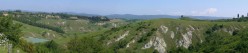 Il grigio il verde e l'azzurro