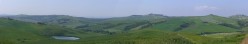 L'azzurro ed un mare di verde