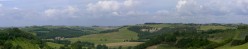 Panorama verso nord