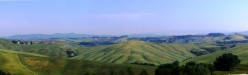 Venature di verde scuro verso le Sante Mario