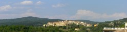 Panorama del centostorico di Rapolano