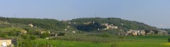 Il paese visto da nord
