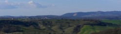Scorcio panoramico verso il Chianti