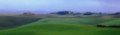 La campagna intorno a Castelnuovo Tancredi