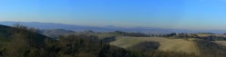 Colline all'ifinito guardando a nord-est