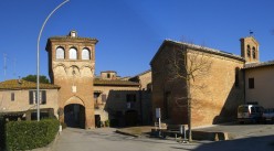 La porta di ingresso al borgo