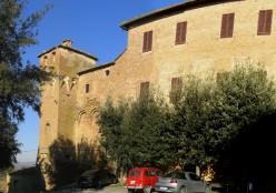Torre sud-ovest della Grancia