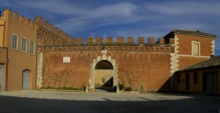 l'ingresso del castello