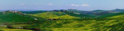 Uno splendido paesaggio primaverile di Leonina, Mucigliani e Vescona