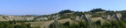 I Calanchi del Palazzaccio da Monte Oliveto