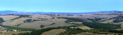 Badia Rofeno al centro della panoramica