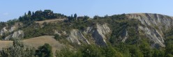 I calanchi di Poggio alle Monache