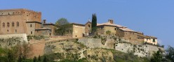 Il castello e la Pieve di San Giovanni Battista