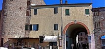 Porta Nuova e Piazza Matteotti