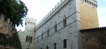 Palazzo Gori Martini a Serre di Rapolano