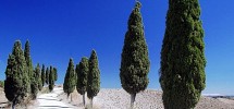 Strada bianca di Medane