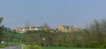 Strada Provinciale della valle dell'Asso da San Giovanni a Montalcino