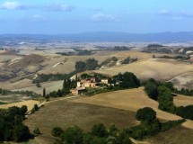 Strada provinciale di Palazzo Venturi da Asciano a Chiusure