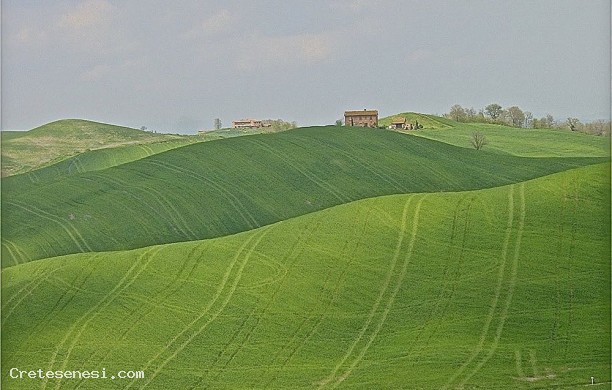 Da Medane alla Valdarbia e ritorno