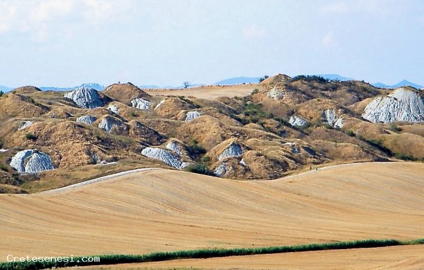 Fra i mammelloni di Leonina con Siena sullo sfondo