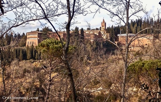 Intorno a Monte Oliveto Maggiore