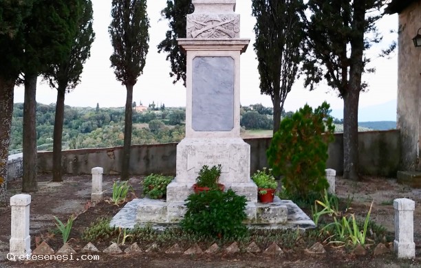 Monumento ai Caduti di Montisi