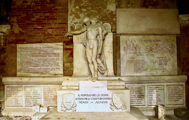 Monumento ai caduti di Serre di Rapolano