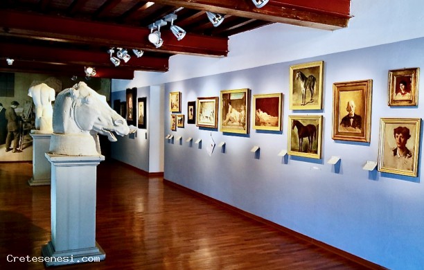 Museo Cassioli Pittura senese dell'Ottocento