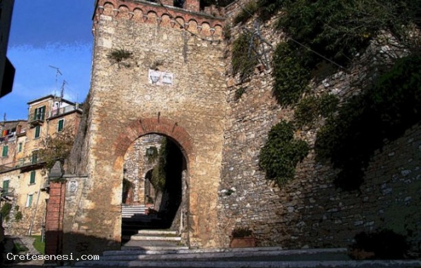 Porta di Sant'Andrea a Serre di Rapolano