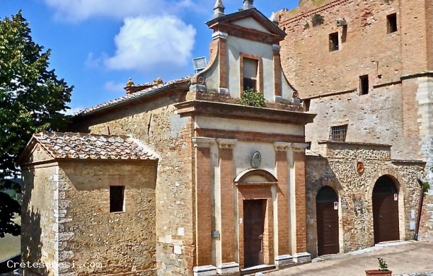 Sant'Antonio Abate, Oratorio della Misericordia