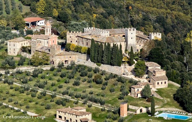 Castello e borgo di Modanella