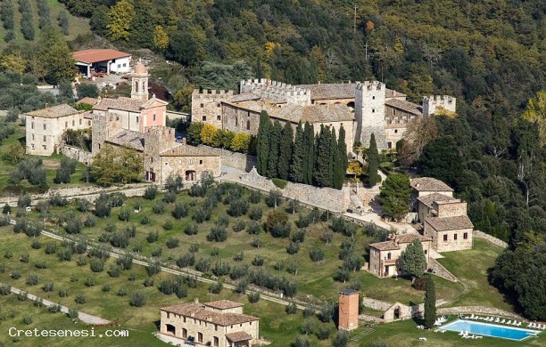 Castello e borgo di Modanella