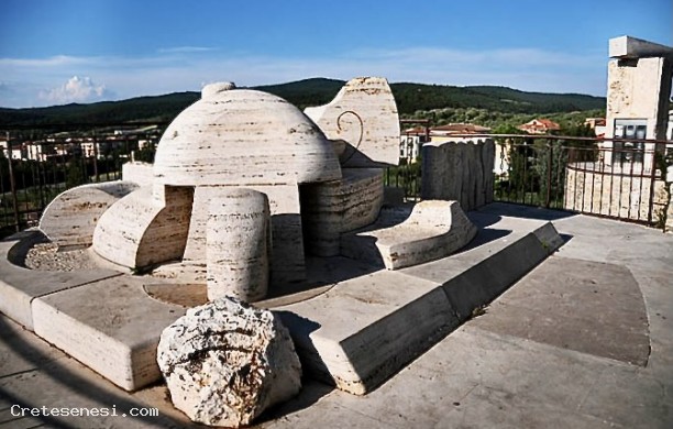 Scultura: Fiore luminoso