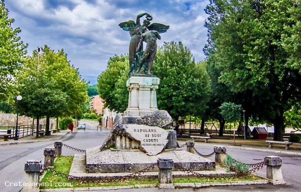 Monumento e lapide ai caduti