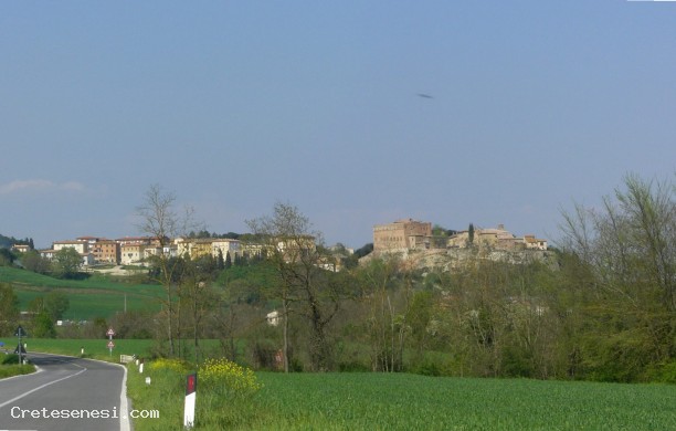 Strada Provinciale della valle dell'Asso da San Giovanni a Montalcino